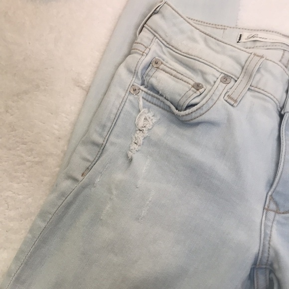 Lovers + Friends Destroyed Ricky Skinny Jeans - Picture 3 of 8